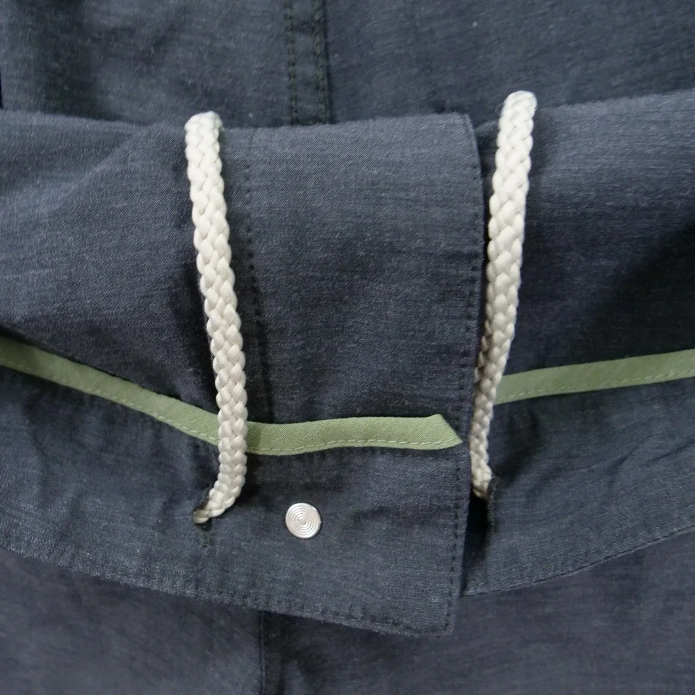 Faherty Shorts Mens 40 Gray All Day Hybrid Swim Trunks Drawstring Flat Front 7